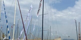 Due giorni dedicati al mare, alla sostenibilità ambientale e alla solidarietà con Maxi 100 di Arca e Banca Carige maxi100 barca Carige