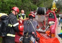 Turisti si infortunano sui sentieri dello spezzino, soccorsi dai Vigili del Fuoco