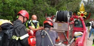 Turisti si infortunano sui sentieri dello spezzino, soccorsi dai Vigili del Fuoco