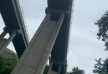 Caos Autostrade – Sindaco di Bogliasco preoccupato per il viadotto Rio Burchi sulla A12 Viadotto Rio Burchi Bogliasco