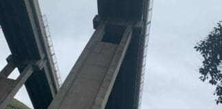 Caos Autostrade – Sindaco di Bogliasco preoccupato per il viadotto Rio Burchi sulla A12 Viadotto Rio Burchi Bogliasco