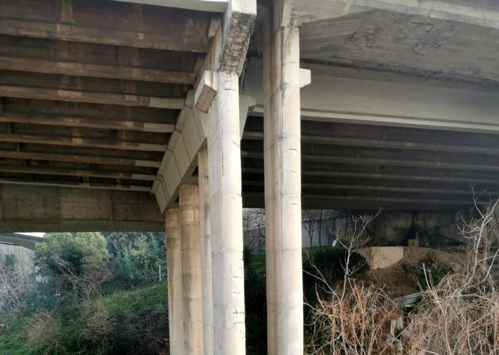 Pegli viadotto via Cassanello