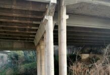 Autostrade – Preoccupa il viadotto della A10 sopra via Cassanello a Pegli Pegli viadotto via Cassanello