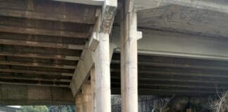 Autostrade – Preoccupa il viadotto della A10 sopra via Cassanello a Pegli Pegli viadotto via Cassanello