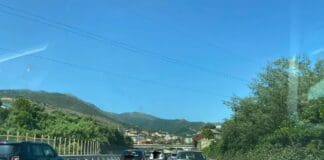 Caos autostrade – A10, code da Arenzano verso Genova