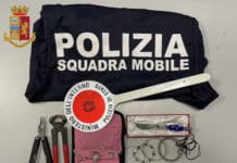 La Spezia, Polizia arresta ladro seriale: era ricercato
