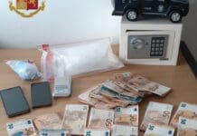 Nasconde 400 grammi di cocaina dietro al calorifero. Spacciatore in manette a Sampierdarena cocaina sampierdarena