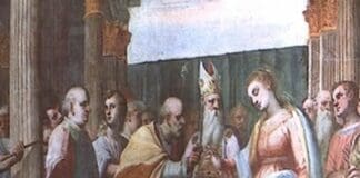 Cambiaso nascosto, visita speciale nella Cattedrale di San Lorenzo Luca Cambiaso Cattedrale san Lorenzo