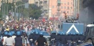 Vent’anni dal G8, incontro dibattito ai Giardini Luzzati G8 Genova luglio 2001