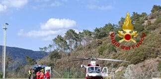 La Spezia – Scontro tra moto e auto, interviene l’elisoccorso