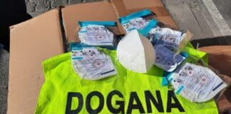 La Spezia – Mascherine non in regola, maxi sequestro dell’Agenzia delle Dogane