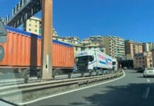 Genova – Traffico nel caos a ponente, auto e tir fermi. Disagi anche in autostrada