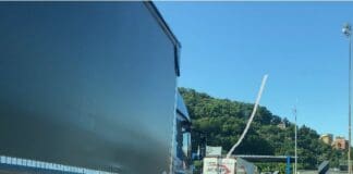 Genova – Ancora traffico bloccato, code al casello di Bolzaneto – VIDEO