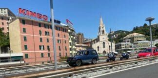 Incidente sulla Sopraelevata, traffico nel caos in direzione ponente