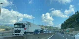 Caos Autostrade, coda sulla A7 tra Busalla e Bolzaneto