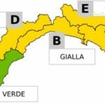 allerta gialla D, B, E, C
