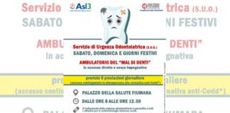 Da sabato torna l’Ambulatorio del Mal di denti alla Fiumara