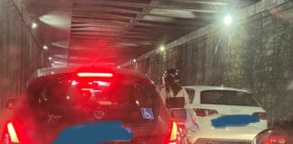 Brignole, traffico paralizzato verso la Valbisagno