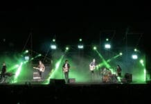 “La matematica dei rami” di Max Gazzè inaugura Goa Boa 2021 – FOTO