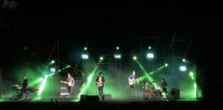 “La matematica dei rami” di Max Gazzè inaugura Goa Boa 2021 – FOTO