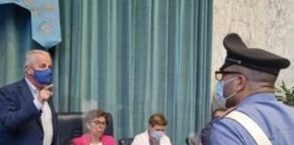 Imperia – Sindaco Scajola allontana i carabinieri dal Comune, UNARMA: obbligo mascherina vale anche per i politici Scajola allontana carabineri