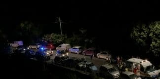 Scooter contro cinghiale in via Berghini, 2 feriti incidente Berghini