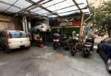 Allestisce un’officina abusiva in via Palestro: denunciato un 78enne
