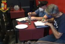 La Spezia, chiusa la cucina di un ristorante per problemi sanitari, controlli delle forze dell’ordine polizia controlli ristorante la Spezia