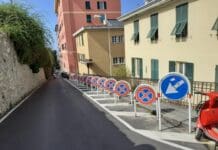 Castelletto – Ben 60 nuovi cartelli stradali in 200 metri in Salita Santa Maria della Sanità cartelli salita santa maria sanità castelletto