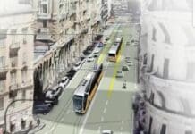 Via Cantore cambierà volto con il progetto presentato oggi al Municipio via Cantore progetto