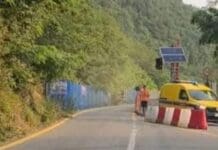 Strada del Turchino, nuova chiusura in località Gnocchetto. I sindaci: “Inaccettabile”