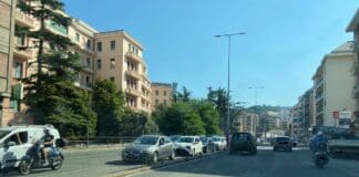 Cantieri in corso Europa, traffico in tilt in entrambe le direzioni