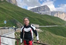 Grave incidente sul Passo del Bracco, morto il motoclista ferito Brunello Bocchibianchi