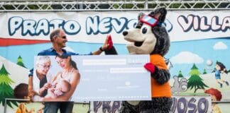 I turisti di Prato Nevoso donano 50mila euro al Gaslini