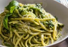Sagra della Trenetta a Loano Trenette al pesto