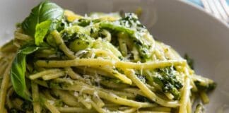 Sagra della Trenetta a Loano Trenette al pesto