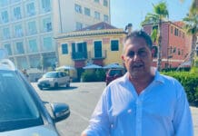 Minacce al presidente della Regione Liguria Toti, disposta la scorta