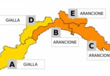 Maltempo Liguria, domani Allerta Gialla e Allerta Arancione per temporali allerta maltempo in Liguria arancione e gialla