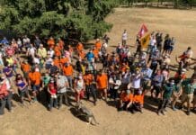 Titanio sul monte Beigua, 300 in manifestazione per dire no alle miniere Parco Beigua manifestazione