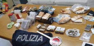 Marassi – Droga all’interno di un bar, arrestato il titolare