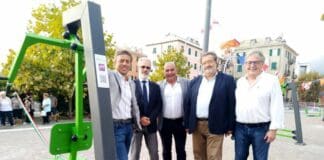 Prà, apre nella fascia di Rispetto la prima palestra sponsorizzata da Asef Palestra Outdoor Prà