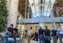 No green pass, manifestazione flop a Genova Principe