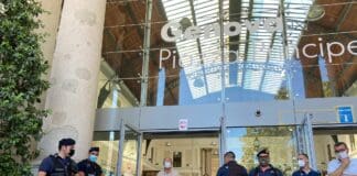 No green pass, manifestazione flop a Genova Principe