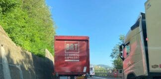 Caos Autostrade – A7, mattinata di code dopo il casello di Bolzaneto – VIDEO