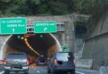 Traffico bloccato sull’ Autostrada A12, coda fino a Genova Est ma per la partita