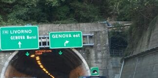 Traffico bloccato sull’ Autostrada A12, coda fino a Genova Est ma per la partita