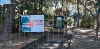 Quinto, al via il restyling dei giardini in piazzale Rusca