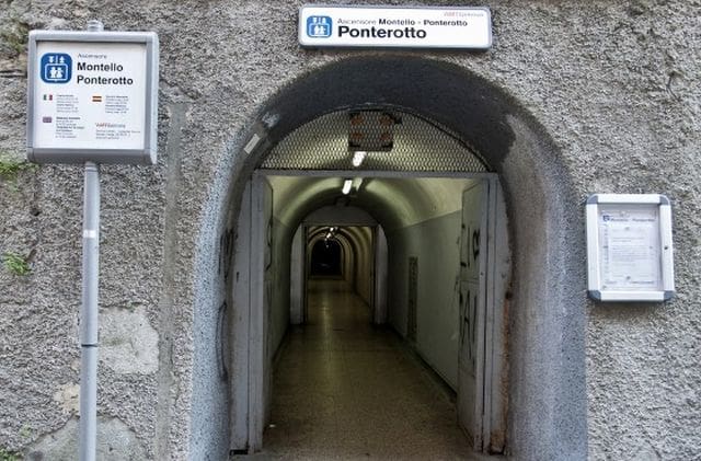 ascensore Montello Ponterotto Genova