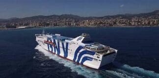 Genova, rientra in porto per un guasto la GNV Excelsior Excelsior Gnv