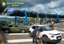 Auto con armi e munizioni fermata sull’autostrada A7